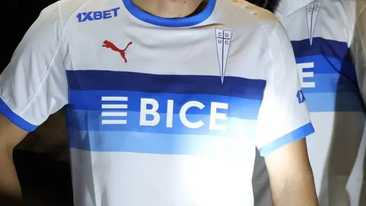 Esta es la nueva camiseta de la UC para el 2026. (Foto: Cruzados)