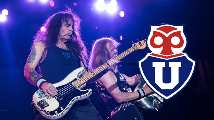 Iron Maiden acaba de agendar un nuevo concierto en el Estadio Nacional. La U está atenta a las movidas del calendario de conciertos (Foto: Antonia Bisso, Resistance)