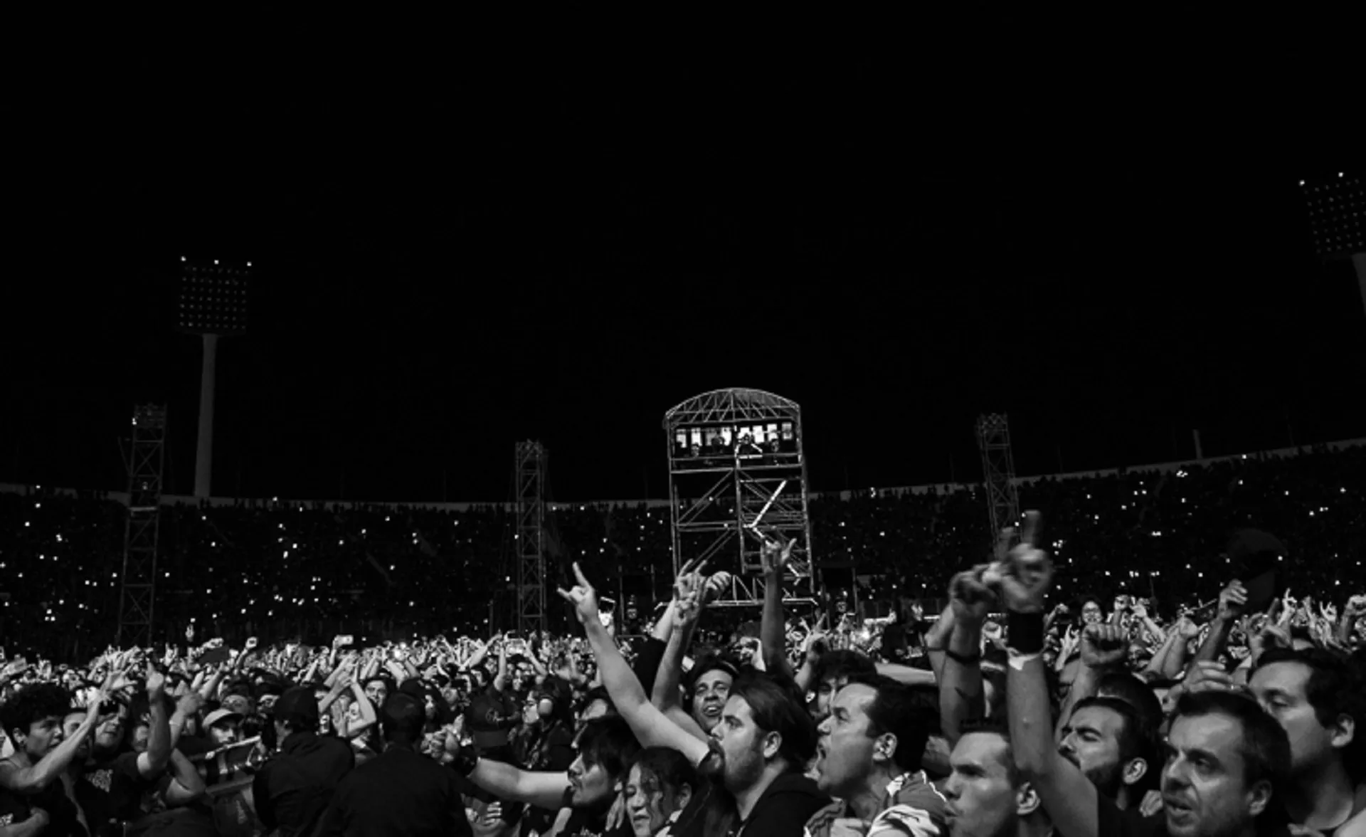 Iron Maiden y todos los demás shows en el Estadio Nacional no solo complican a la U en los días de concierto, sino también las posteriores jornadas por el estado en que podría quedar el campo de juego (Foto: Antonia Bisso, Resistance)