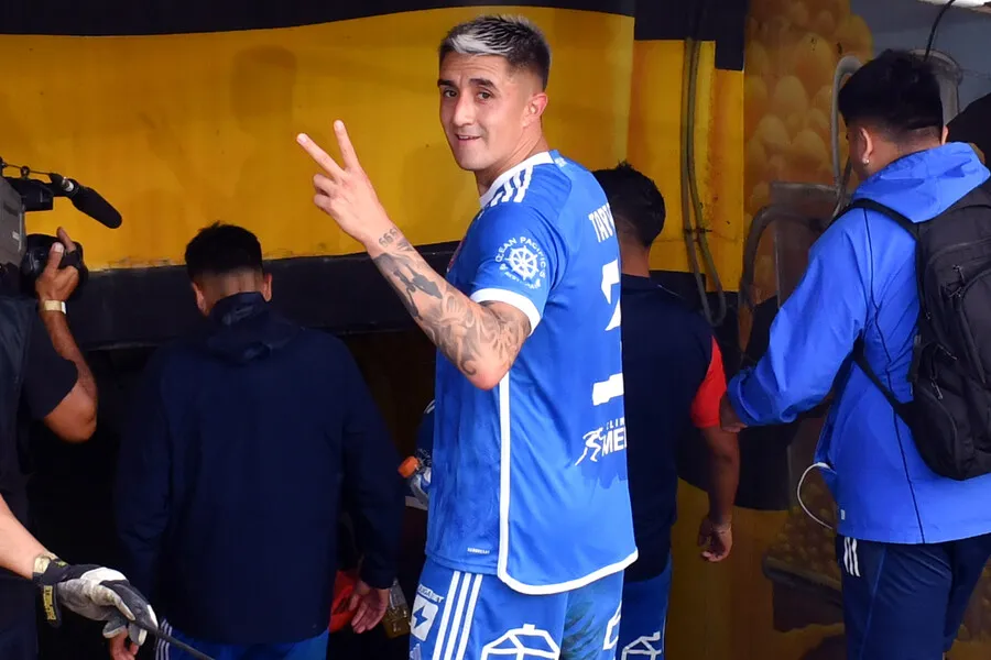 Ignacio Tapia apenas jugó 15 partidos esta temporada. En muchas ocasiones ni siquiera fue citado (Photosport).