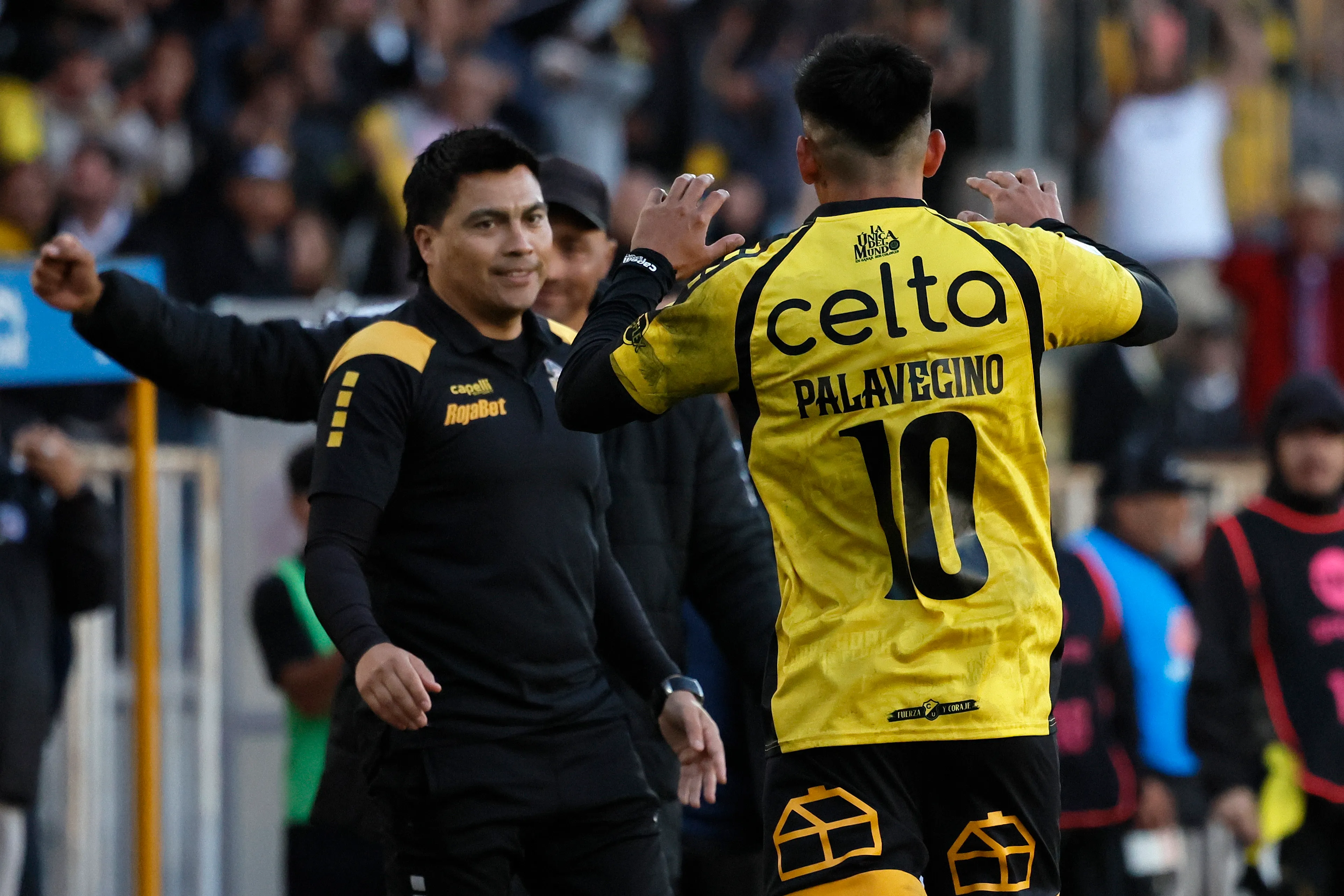 Esteban González quiere llevarse a Matías Palavecino al Querétaro. (Foto: Andrés Piña/Photosport)