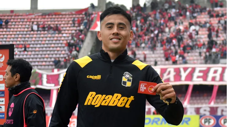 Matías Palavecino se deja querer para el 2026. (Foto: Photosport)