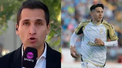 ¿Matías Palavecino es interés en Colo Colo?