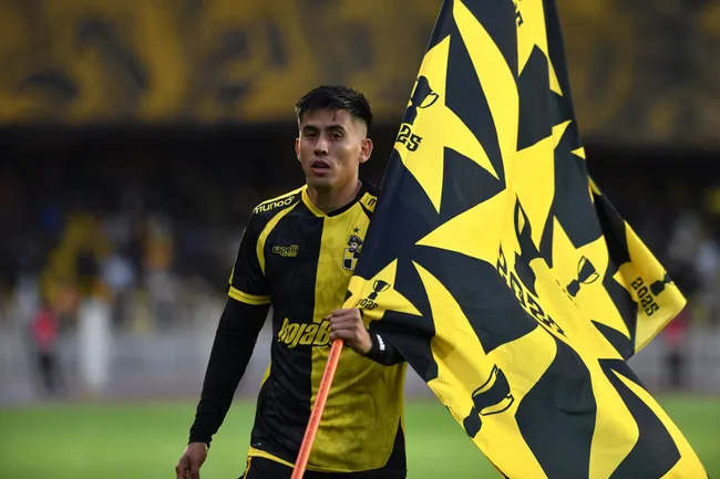 Matías Palavecino brilló con Coquimbo Unido (Photosport).