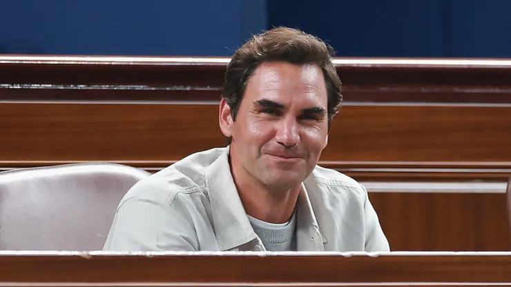 Roger Federer volverá a las pistas... en una exhibición.