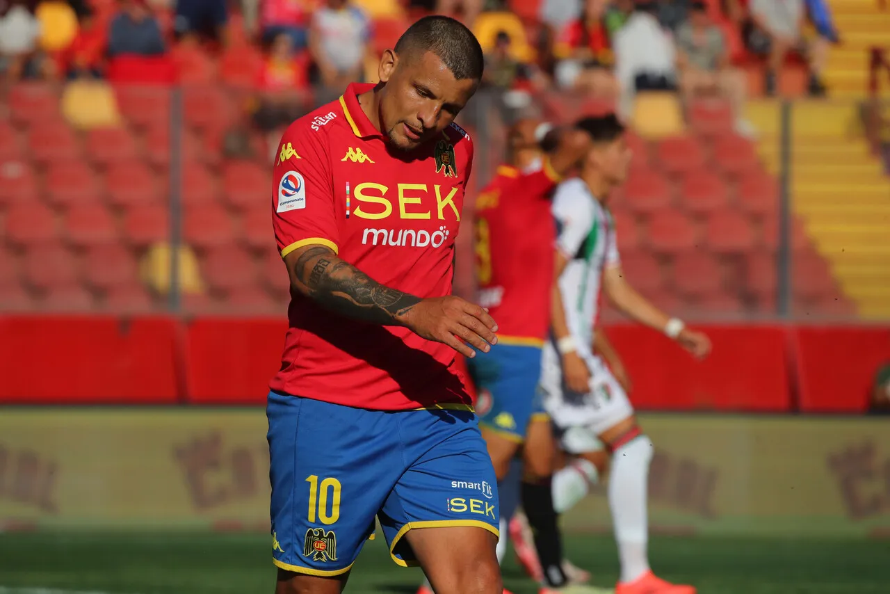 Vecchio podría volver a Unión. | Foto: Photosport