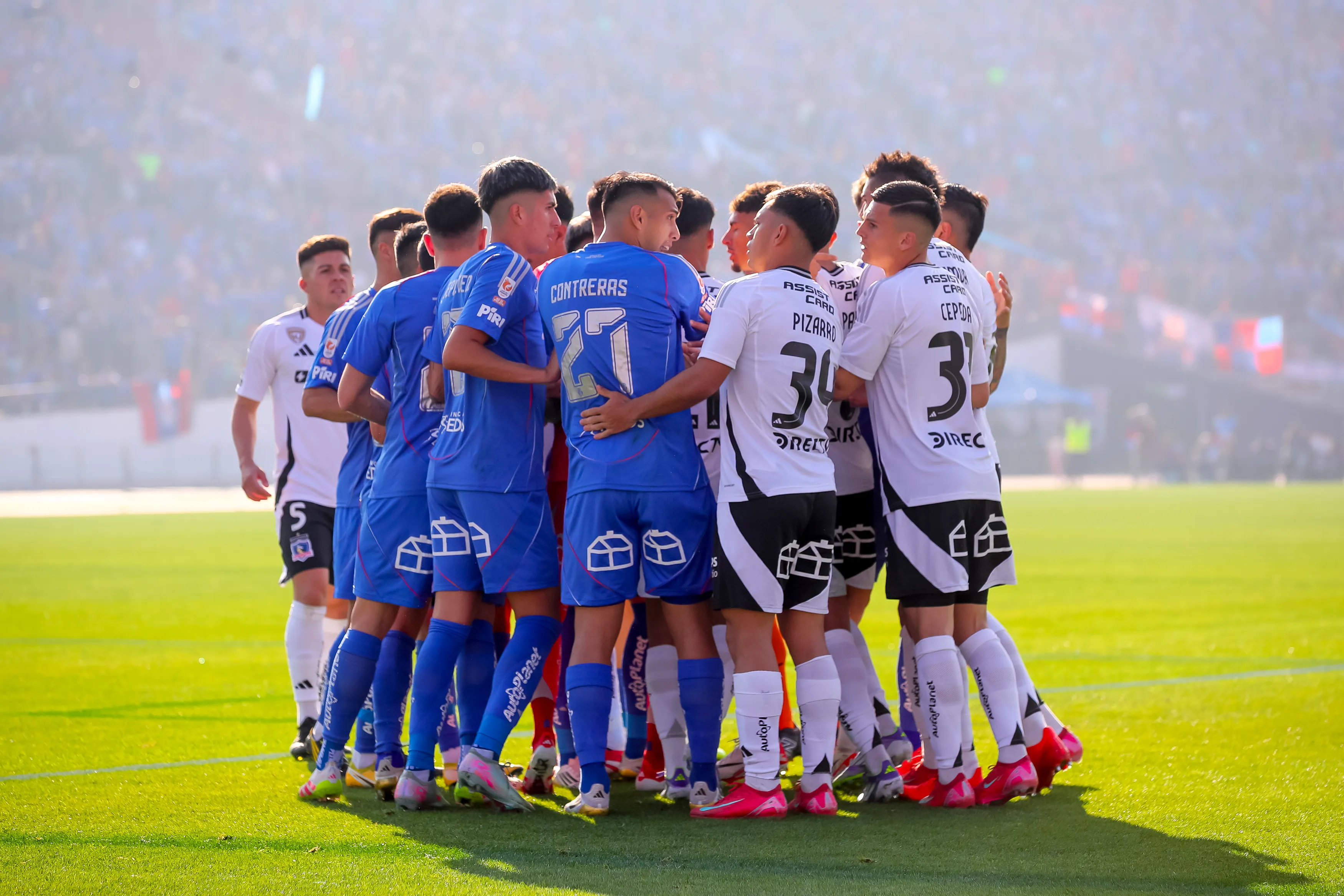 Por segundo año consecutivo, la U derrota a Colo Colo en este ámbito | FOTO: Pepe Alvujar/Photosport