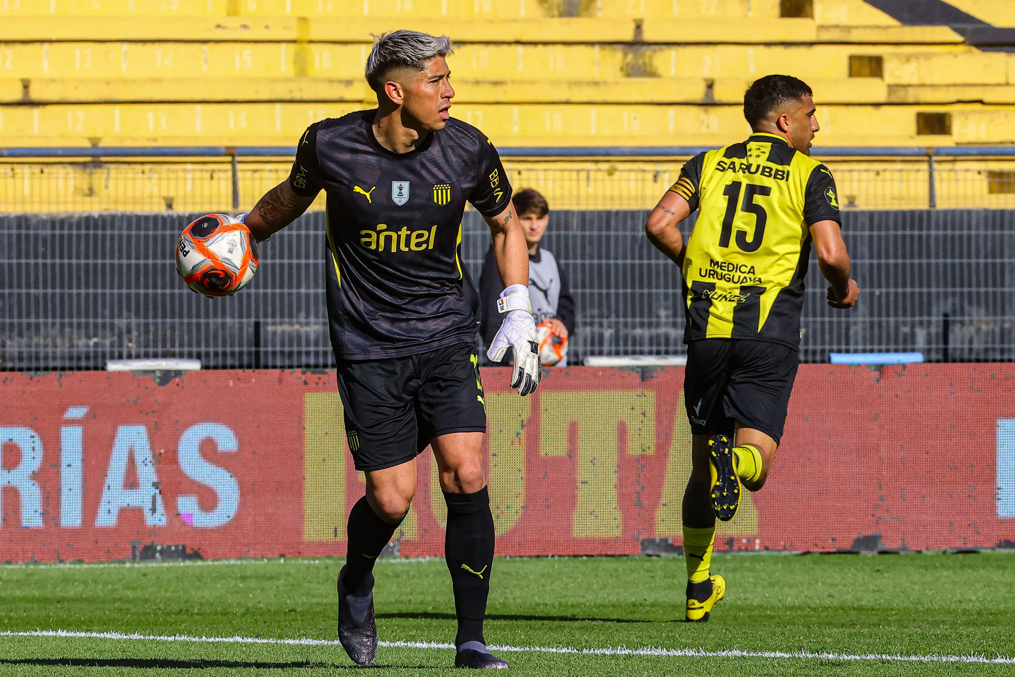 Brayan Cortés quiere seguir su carrera en el extranjero | FOTO: Caton Britos/FocoUy/Photosport