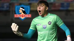 Jaime Vargas es uno de los grandes proyectos de Recoleta y la Primera B y podría ser el nuevo arquero albo (Foto: Photosport)