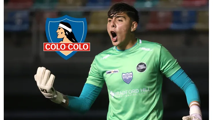 Jaime Vargas es uno de los grandes proyectos de Recoleta y la Primera B y podría ser el nuevo arquero albo (Foto: Photosport)