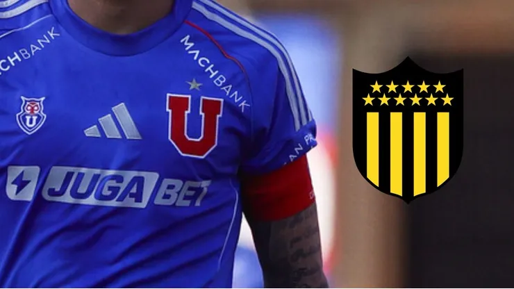 Peñarol busca quitarle este fichaje a la Universidad de Chile
