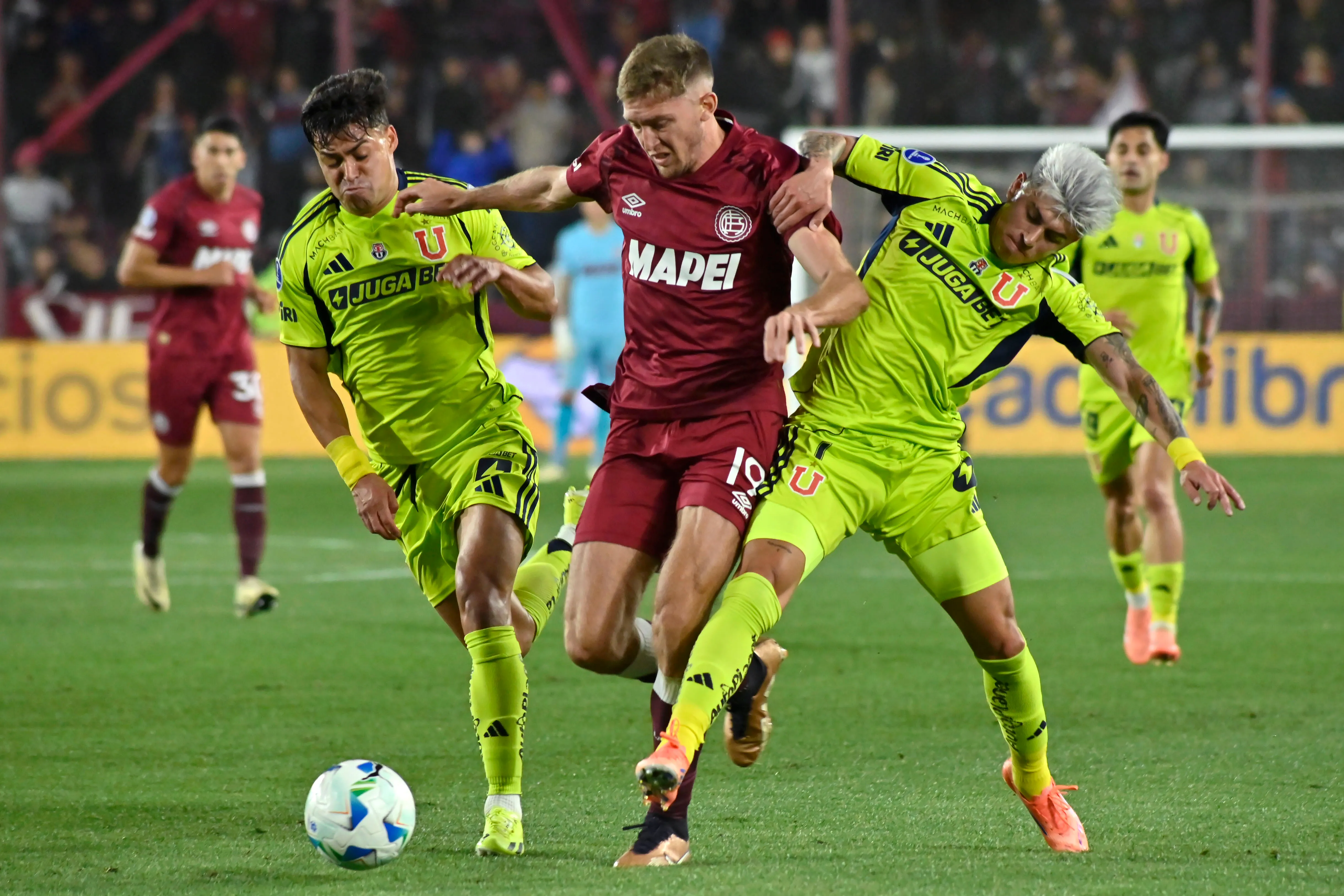 La U tuvo que disputar un duelo del Campeonato Nacional entre los dos choques por el paso a la final | FOTO: Javier Vergara/Photosport