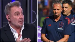 Marcelo Barticciotto le deja un mensaje claro a Gustavo Álvarez en la U