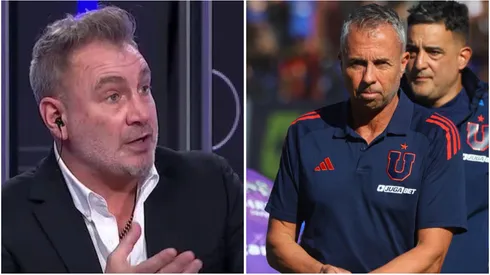 Marcelo Barticciotto le deja un mensaje claro a Gustavo Álvarez en la U