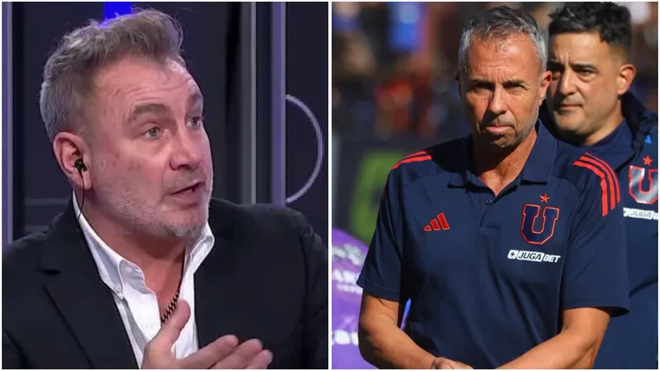 Marcelo Barticciotto le deja un mensaje claro a Gustavo Álvarez en la U