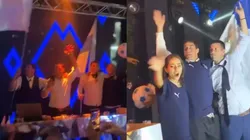 El matrimonio de Ignacio Saavedra se robó todas las miradas.