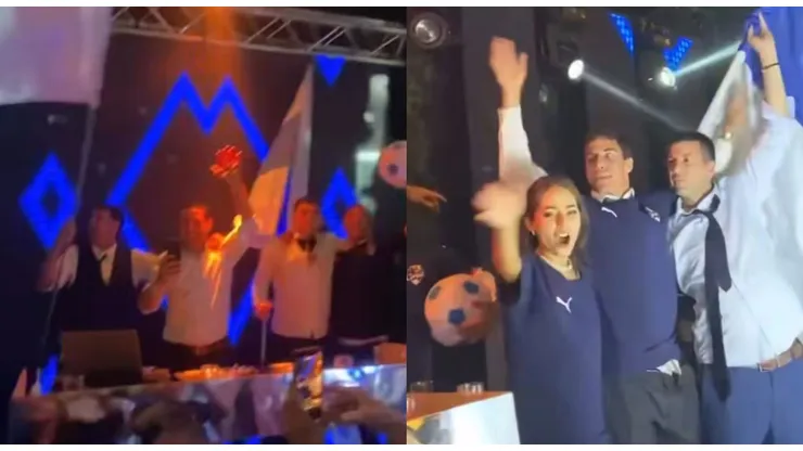 El matrimonio de Ignacio Saavedra se robó todas las miradas.