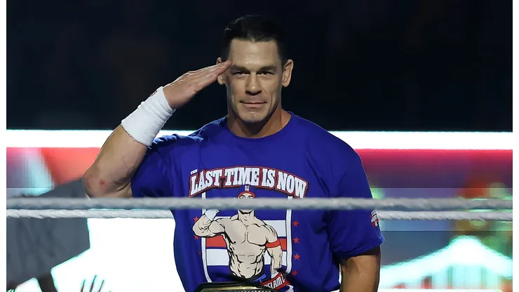 John Cena y su último ‘You Can’t See Me’.