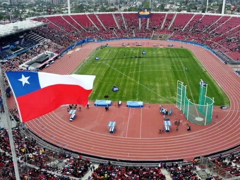 Así se vería el Estadio Nacional en el año 2125 según la IA