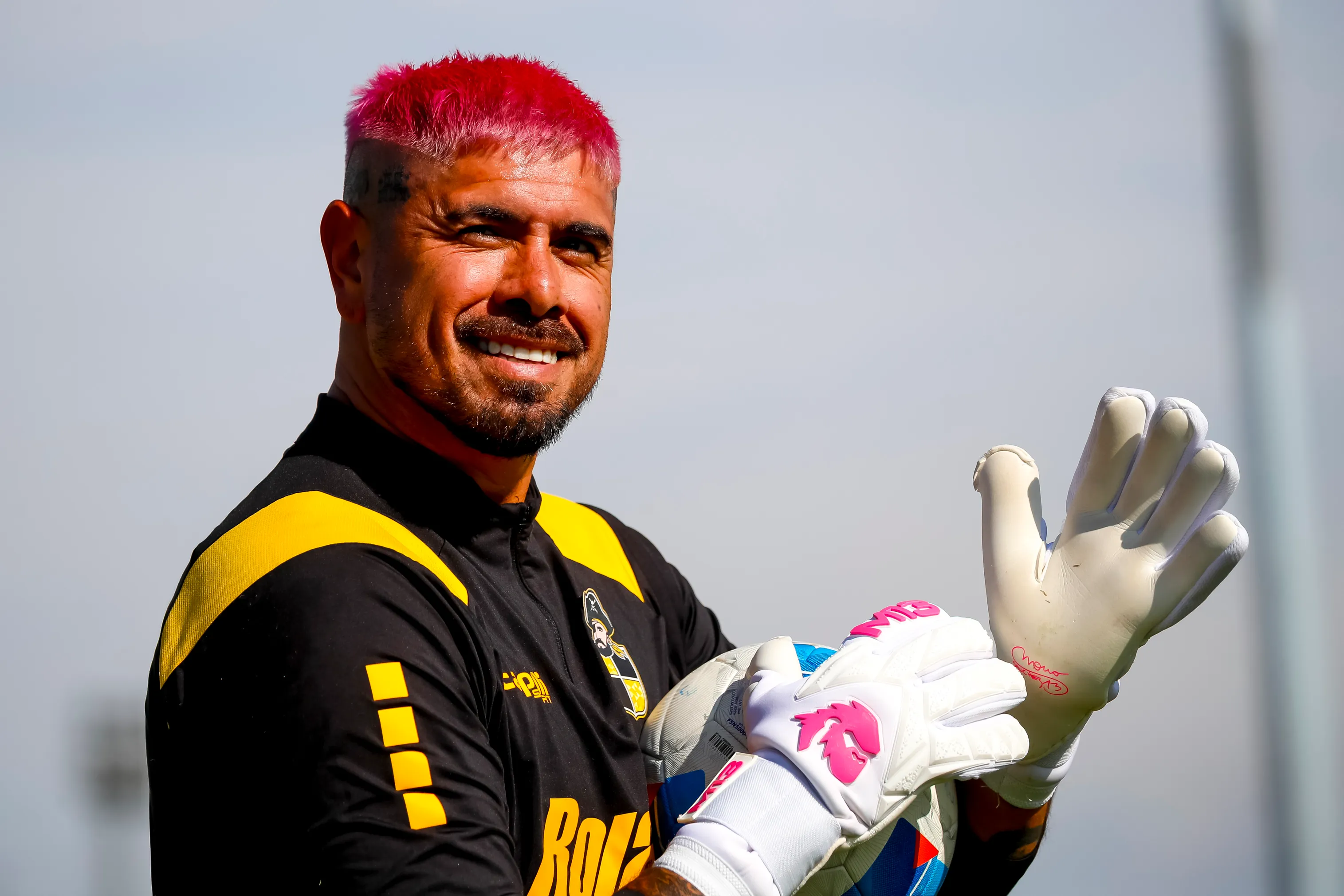 Diego Sánchez puede cambiar de equipo en el mercado de fichajes: lo pretende Deportes Concepción. (Imagen: Photosport)