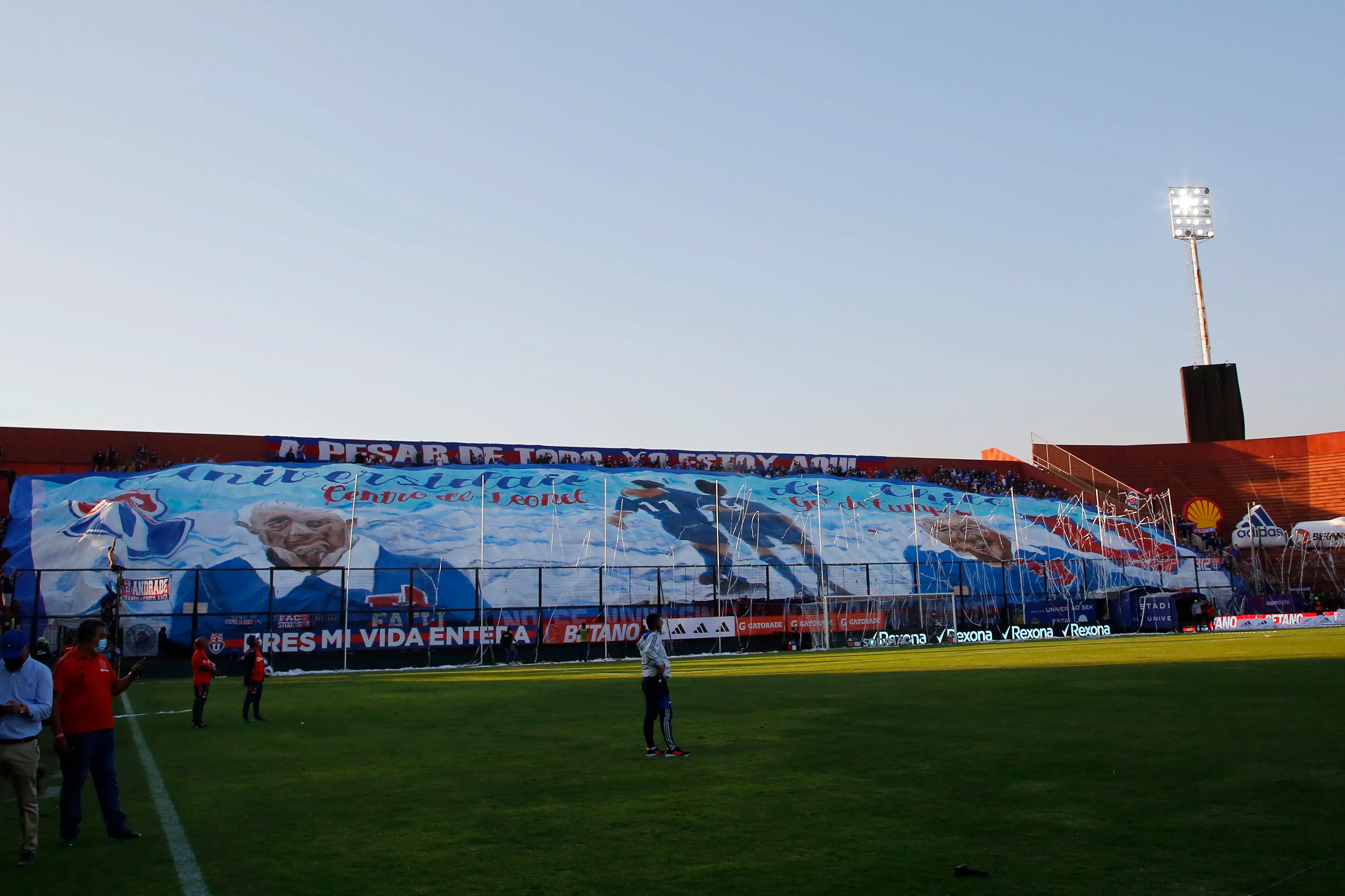 Universidad de Chile intentó comprar el Estadio Santa Laura entre 2014 y 2019. (Imagen: Photosport)