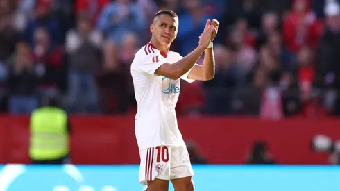 Alexis Sánchez fue titular en la goleada del Sevilla. (Foto: Fran Santiago/Getty Images)