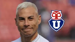Eduardo Vargas es el primer refuerzo de Universidad de Chile.