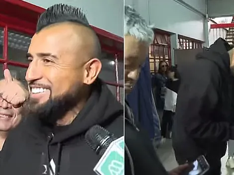 Arturo Vidal sorprendió a vocales de mesa con increíble regalo en estas Elecciones