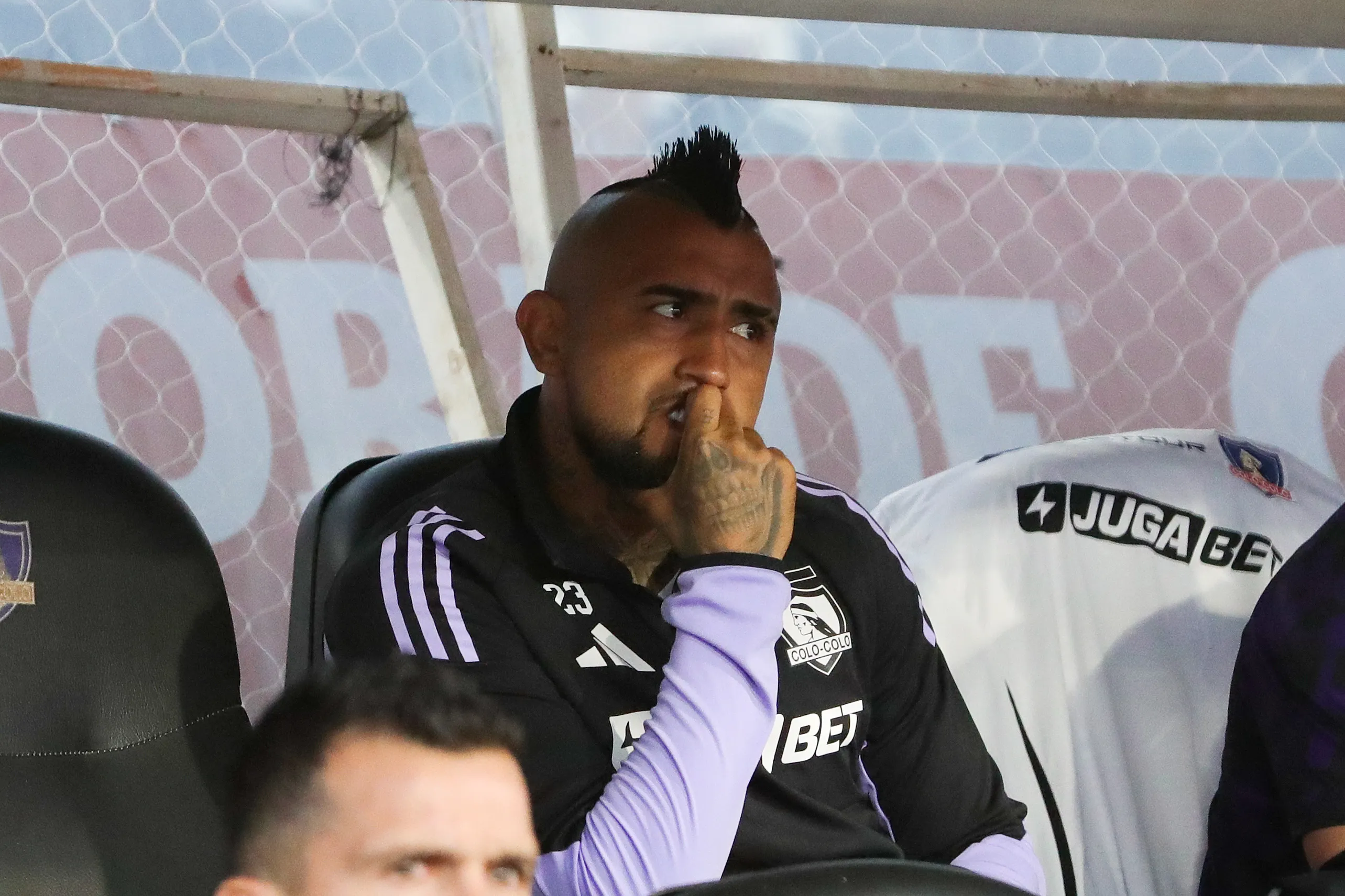 Arturo Vidal terminó siendo suplente este 2025. (Foto: Felipe Zanca/Photosport)