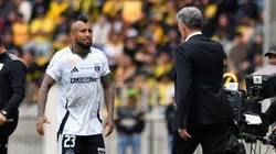 Arturo Vidal se refirió a la continuidad de Fernando Ortiz en Colo Colo. (Foto: Alejandro Pizarro Ubilla/Photosport)