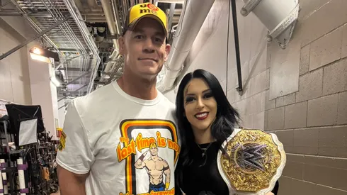 'La Primera' despidió a la leyenda de John Cena.