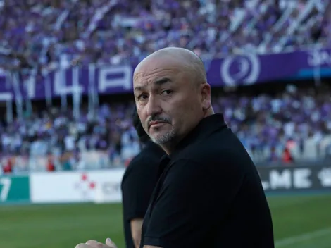 Parisi usó la camiseta de Concepción y así reaccionó su DT: "no debería..."