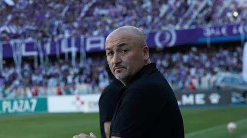 DT de Deportes Concepción reaccionó al uso de la camiseta de su club por parte de Franco Parisi (Foto: Photosport)