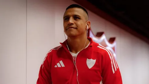 Alexis Sánchez fue elogiado en España. (Foto: Sevilla FC)