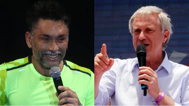José Antonio Kast es el nuevo Presidente de Chile y el Chino lo festejó con todo (Foto: Photosport)