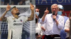 Arturo Vidal festejó haber ejercido su voto y el triunfo de José Antonio Kast, recibiendo una ola de críticas en redes sociales. (Foto: Photosport)