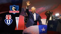 José Antonio Kast se suma a los presidentes que son hinchas de este equipo. (Foto: ATON)