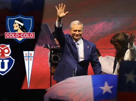 ¿De qué equipo han sido los presidentes desde el regreso a la democracia?