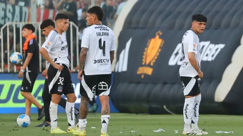 Colo Colo busca reforzar el arco.