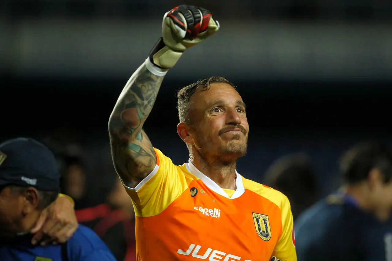 Campestrini podría no seguir en la U. de Conce. | Foto: Photosport