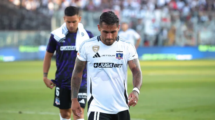 Destaparon pelea en Colo Colo.