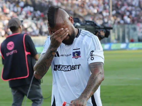 Sale a la luz indignante indisciplina de Arturo Vidal en Colo Colo: "Usted..."