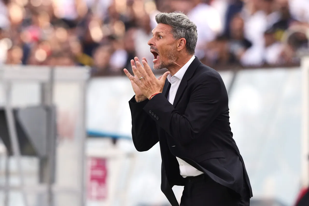 Ortiz y Vidal, al parecer, no se llevarían del todo bien. | Foto: Photosport