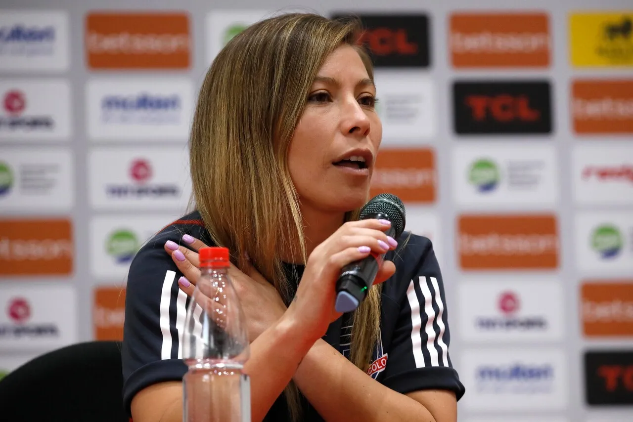 Yanara Aedo seguirá en Colo Colo hasta 2027. | Foto: Photosport