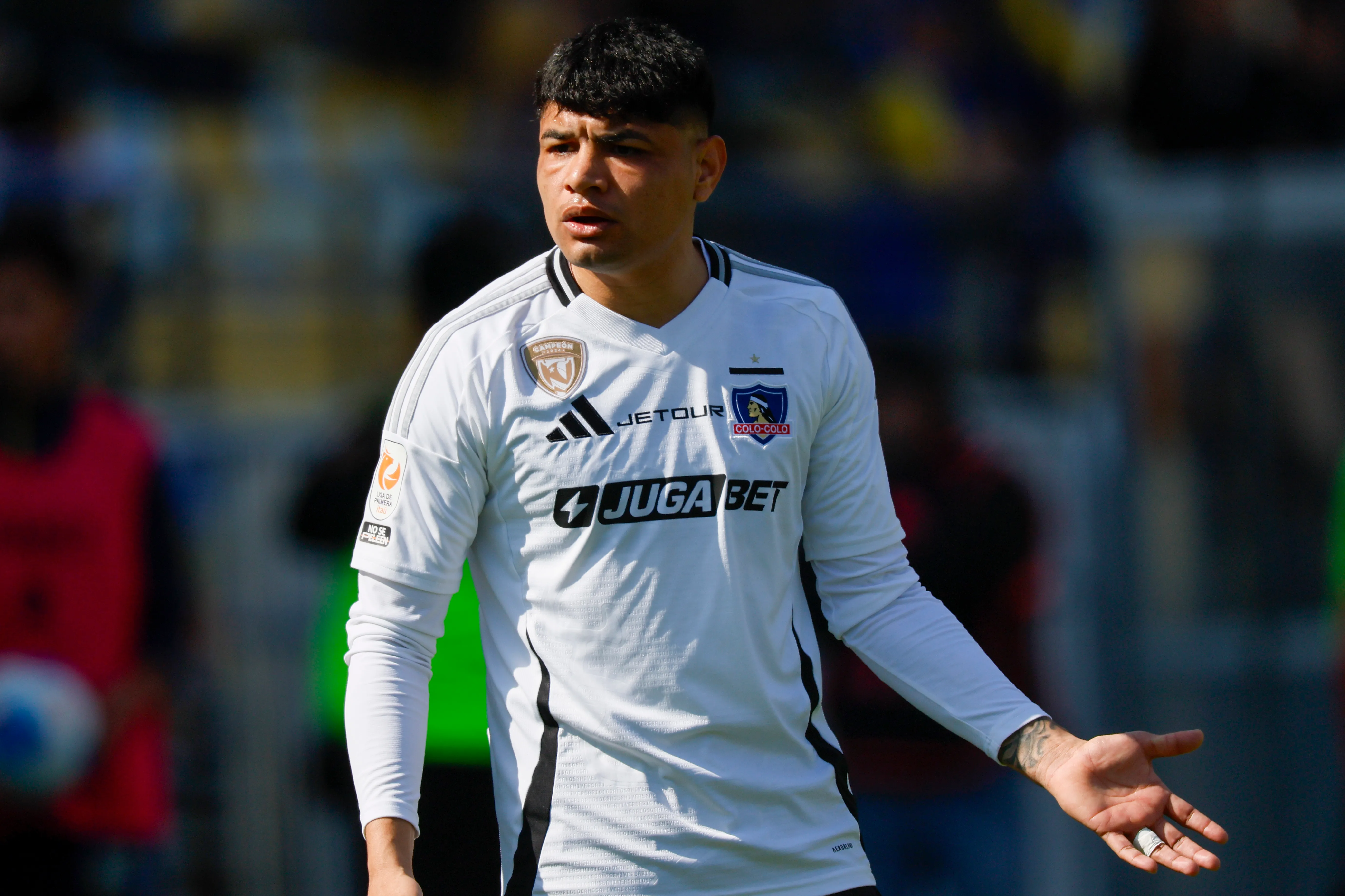 Claudio Aquino fue la gran inversión de Colo Colo en 2025. (Foto: Andrés Piña/Photosport)