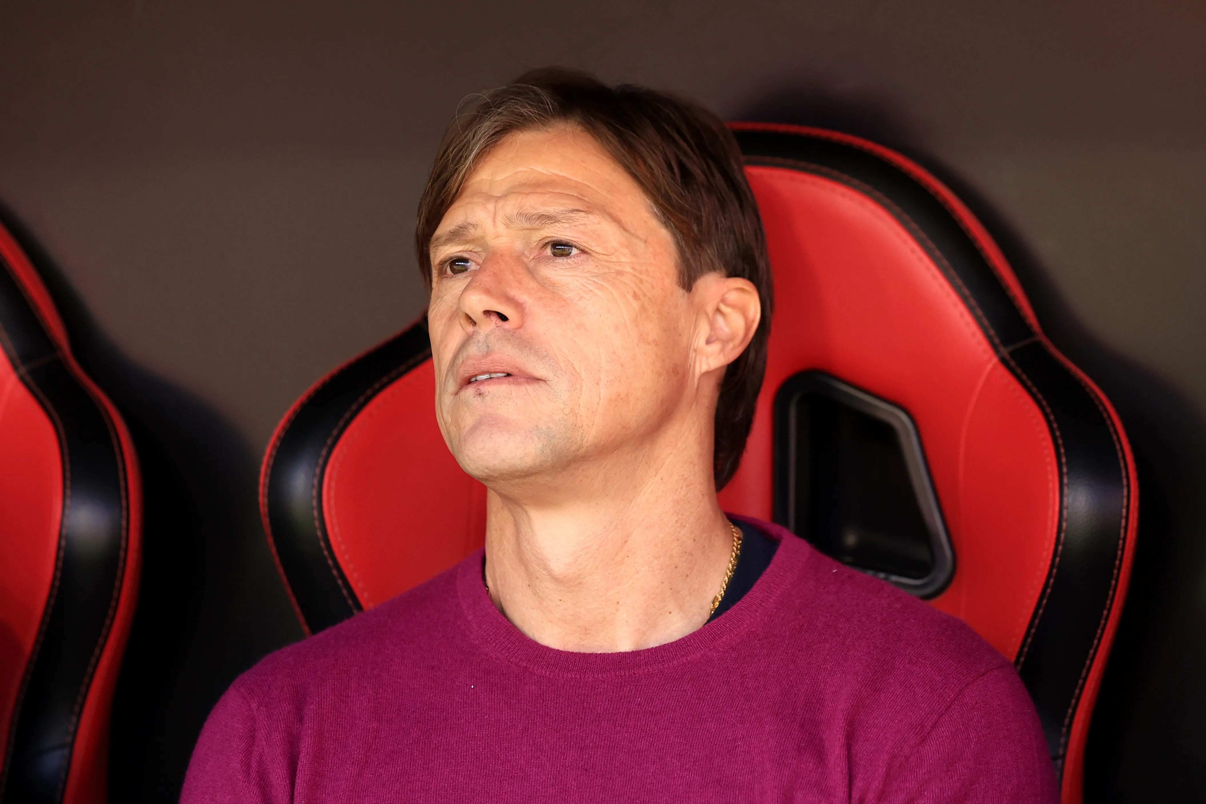 El DT Matías Almeyda elogió a Alexis Sánchez tras goleada del Sevilla. (Foto: Fran Santiago/Getty Images)