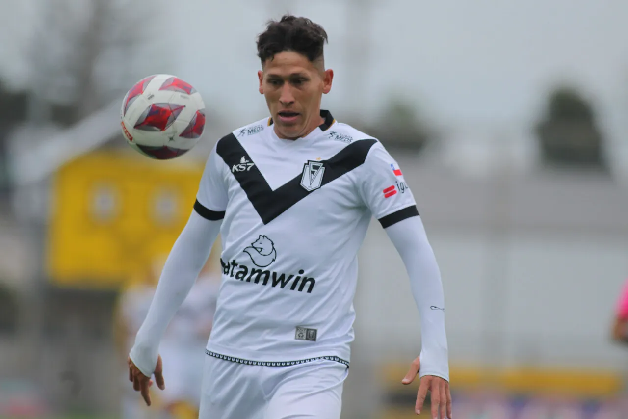 Nicolás Astete, nuevo refuerzo de Deportes Temuco (Photosport).