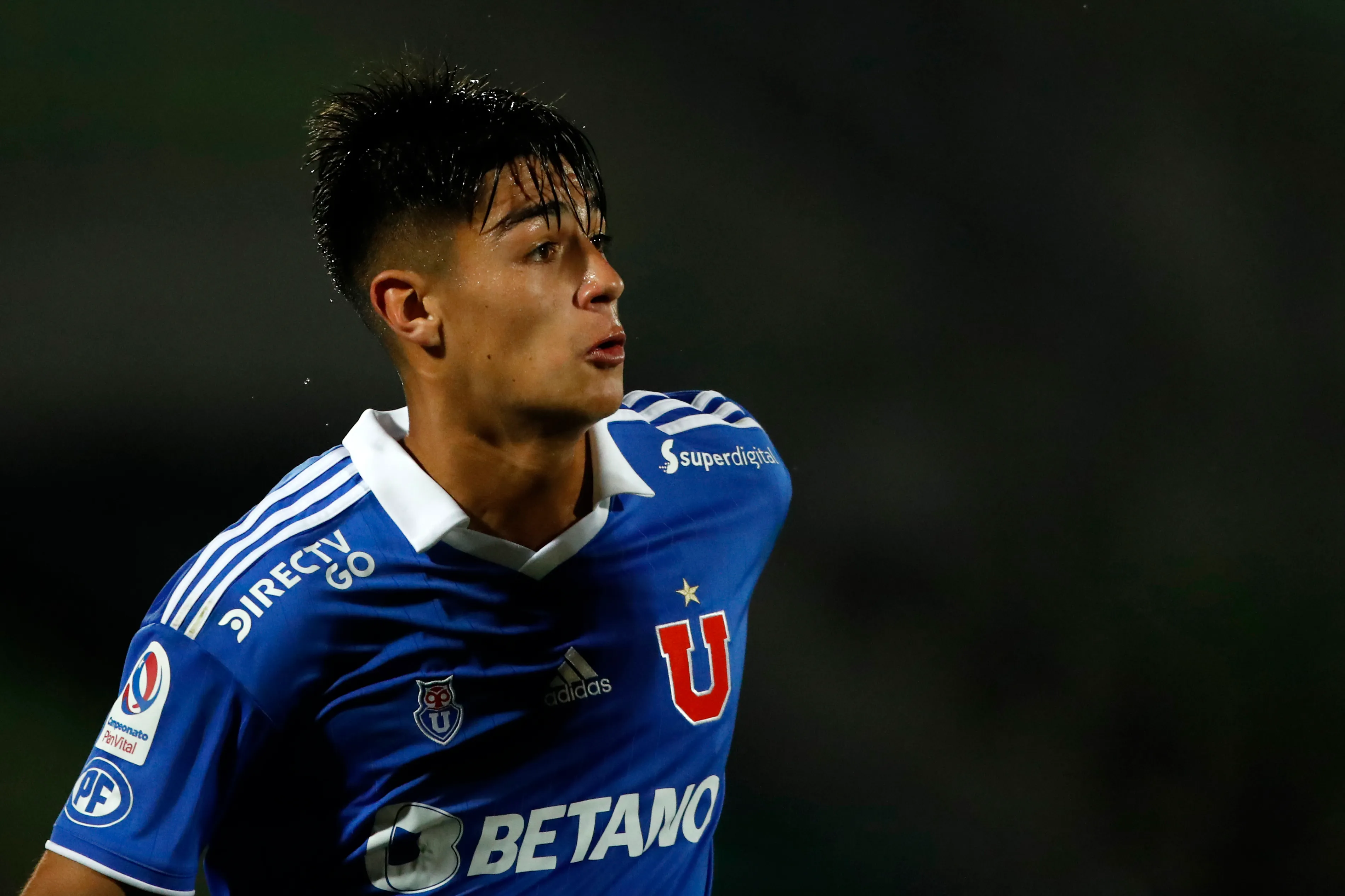 Bastián Tapia pertenece a Universidad de Chile e interesa en Deportes Antofagasta. (Imagen: Photosport)