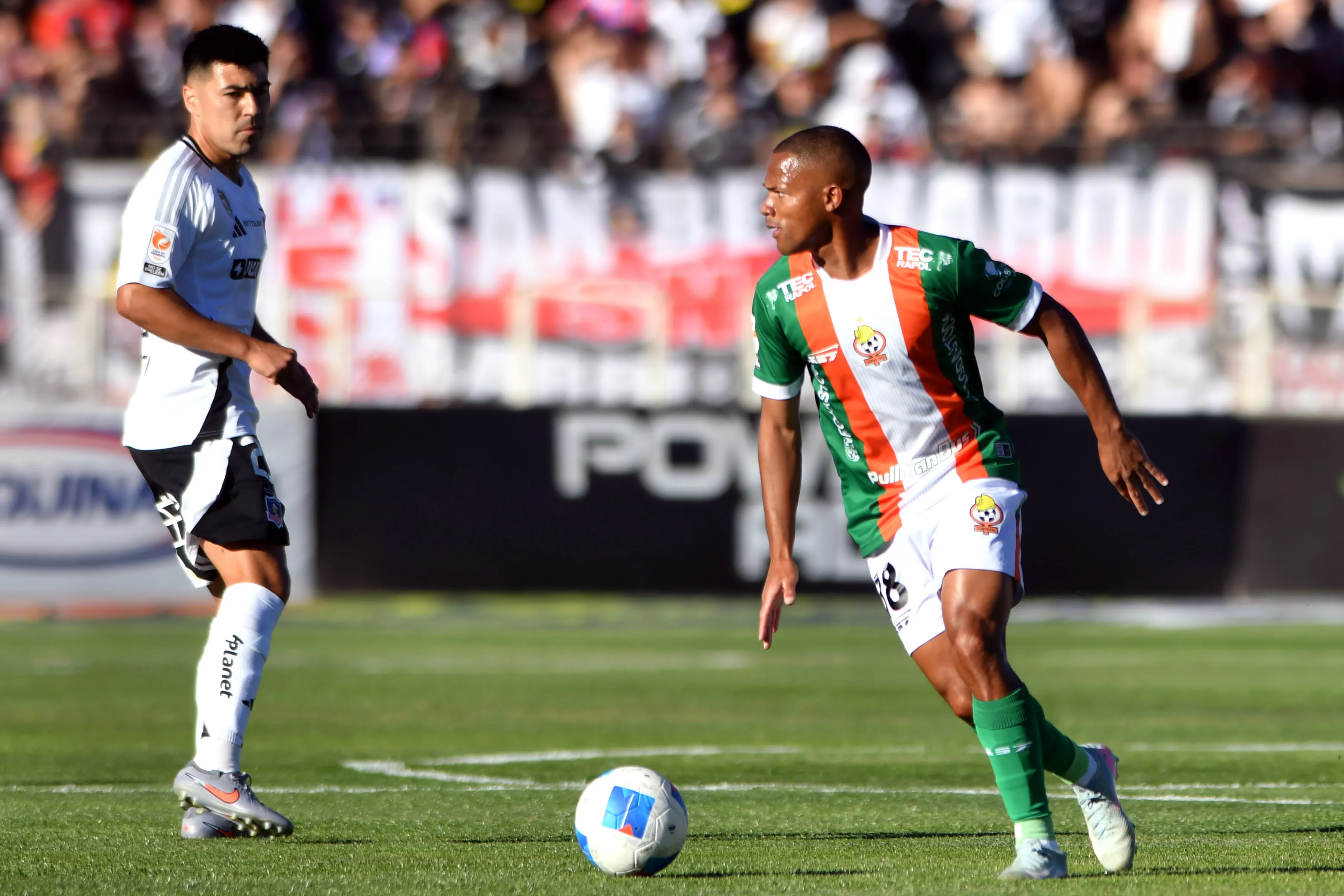 César Munder fue acercado a Colo Colo en este mercado de fichajes. (Foto: Alejandro Pizarro/Photosport)