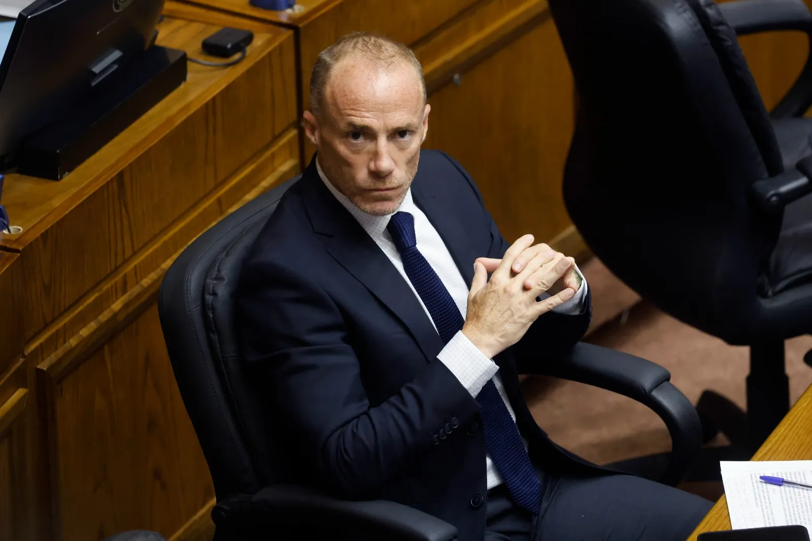 Sebastián Keitel valora el trabajo de Jaime Pizarro aunque asegura sigue al debe en ciertos puntos (Foto: Photosport)